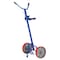 Vestil Blue Barrel/Drum Truck 800 lb Capacity Poly-on-Steel Wheels DBT-1200-P - alternate 3